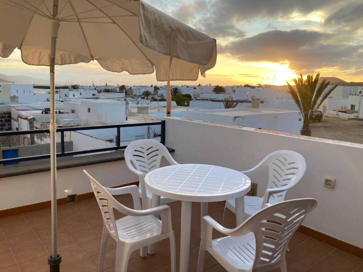 Vila Eslanzarote El Ancla House, Wifi, Sea Views Caleta de Sebo Exteriér fotografie