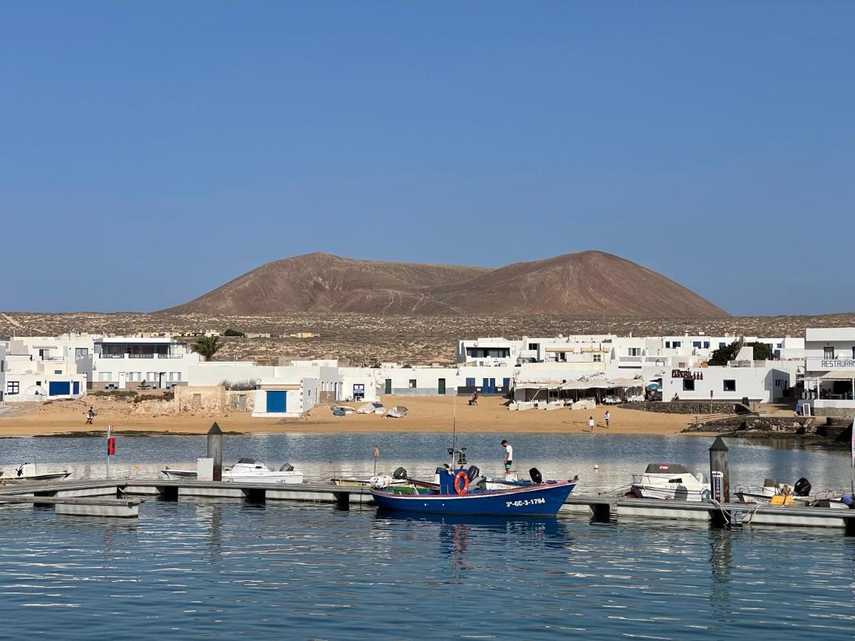 Vila Eslanzarote El Ancla House, Wifi, Sea Views Caleta de Sebo Exteriér fotografie