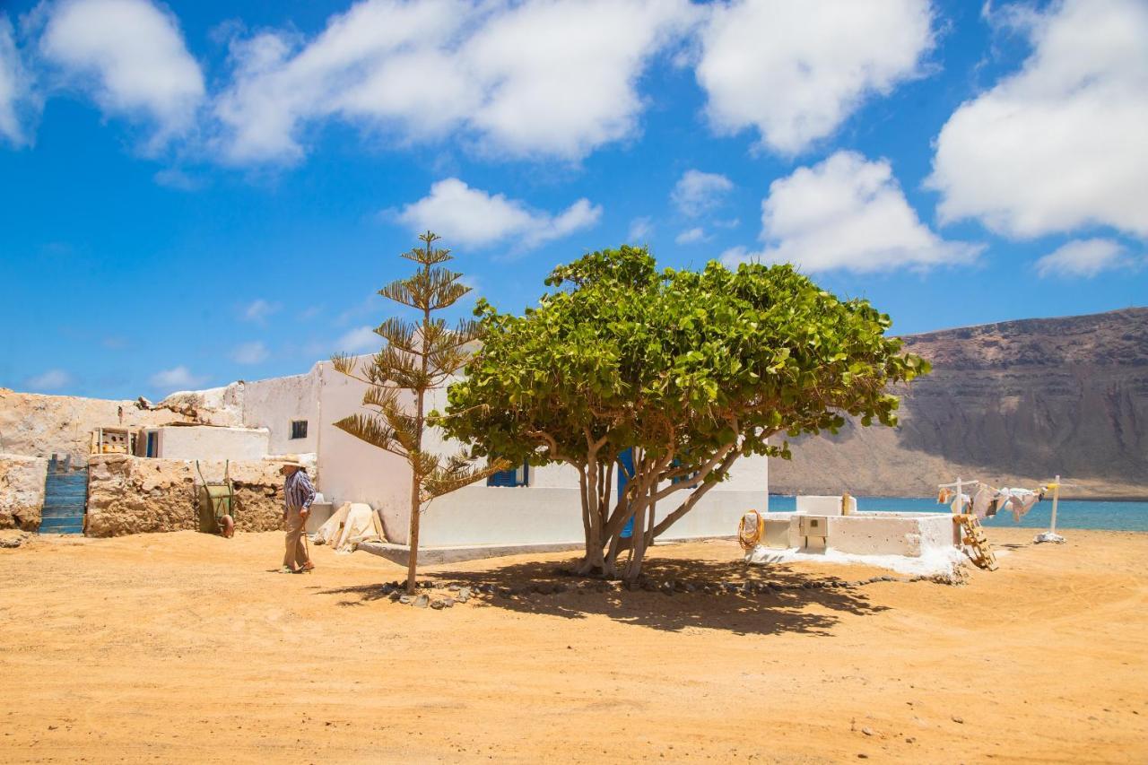 Vila Eslanzarote El Ancla House, Wifi, Sea Views Caleta de Sebo Exteriér fotografie