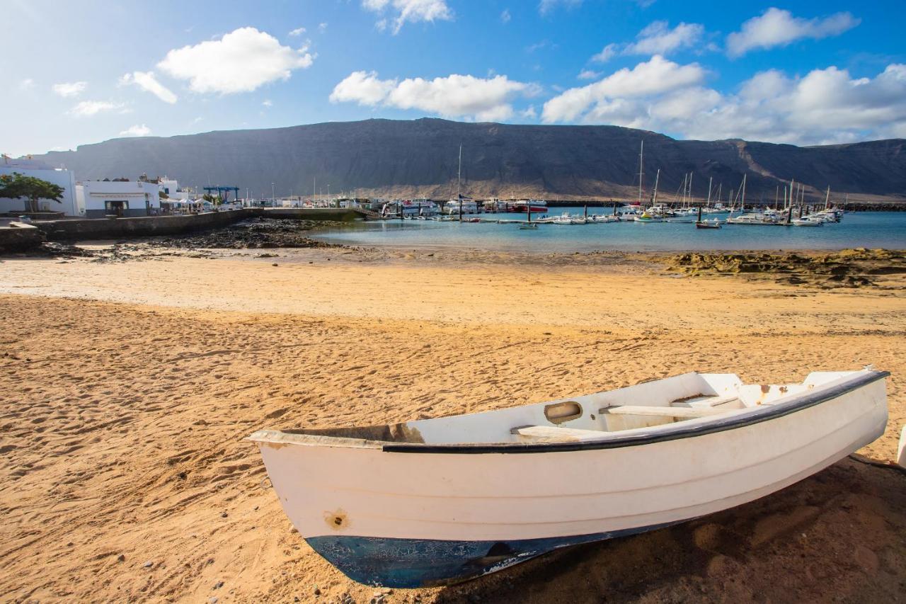 Vila Eslanzarote El Ancla House, Wifi, Sea Views Caleta de Sebo Exteriér fotografie