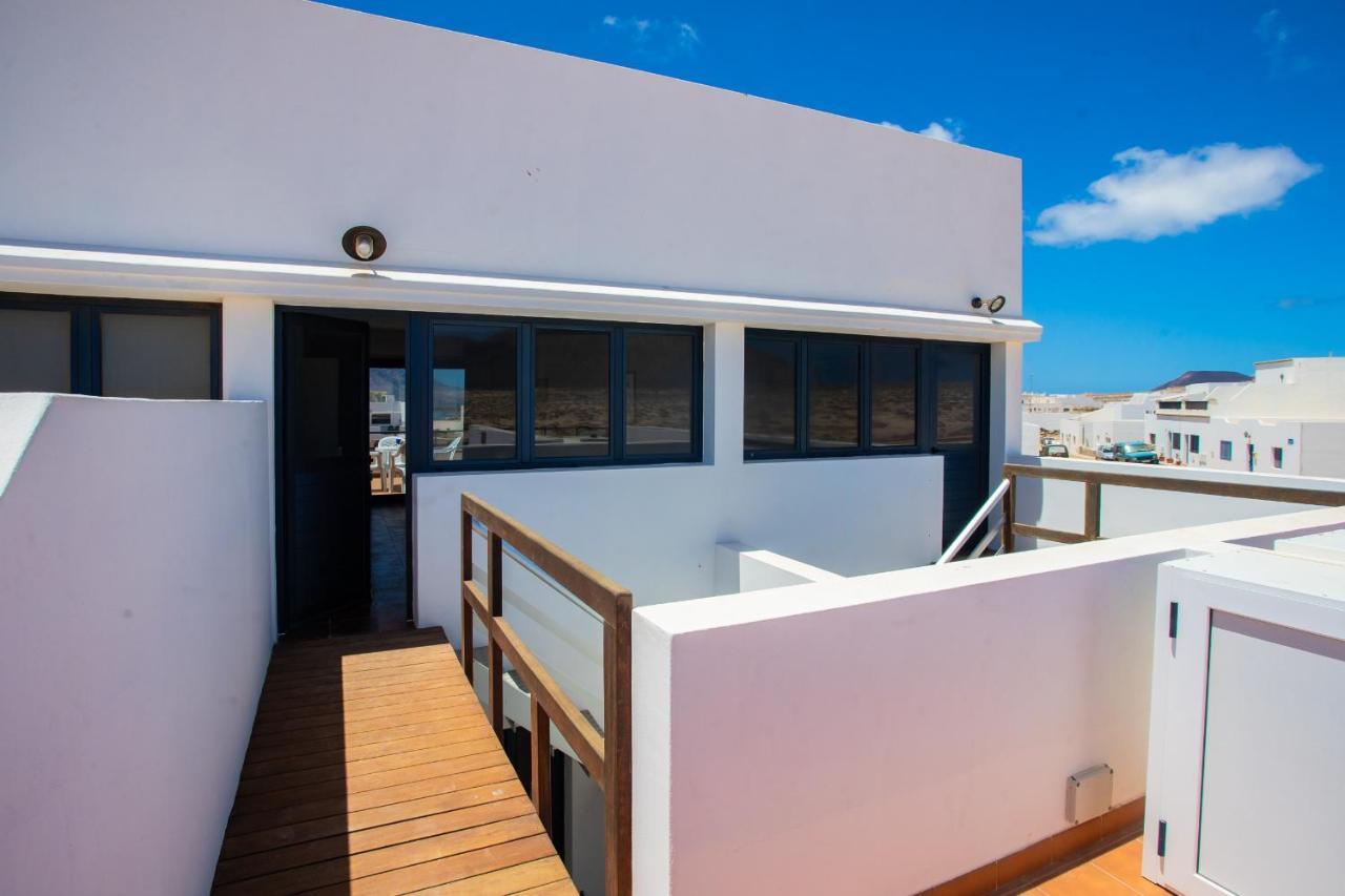 Vila Eslanzarote El Ancla House, Wifi, Sea Views Caleta de Sebo Exteriér fotografie