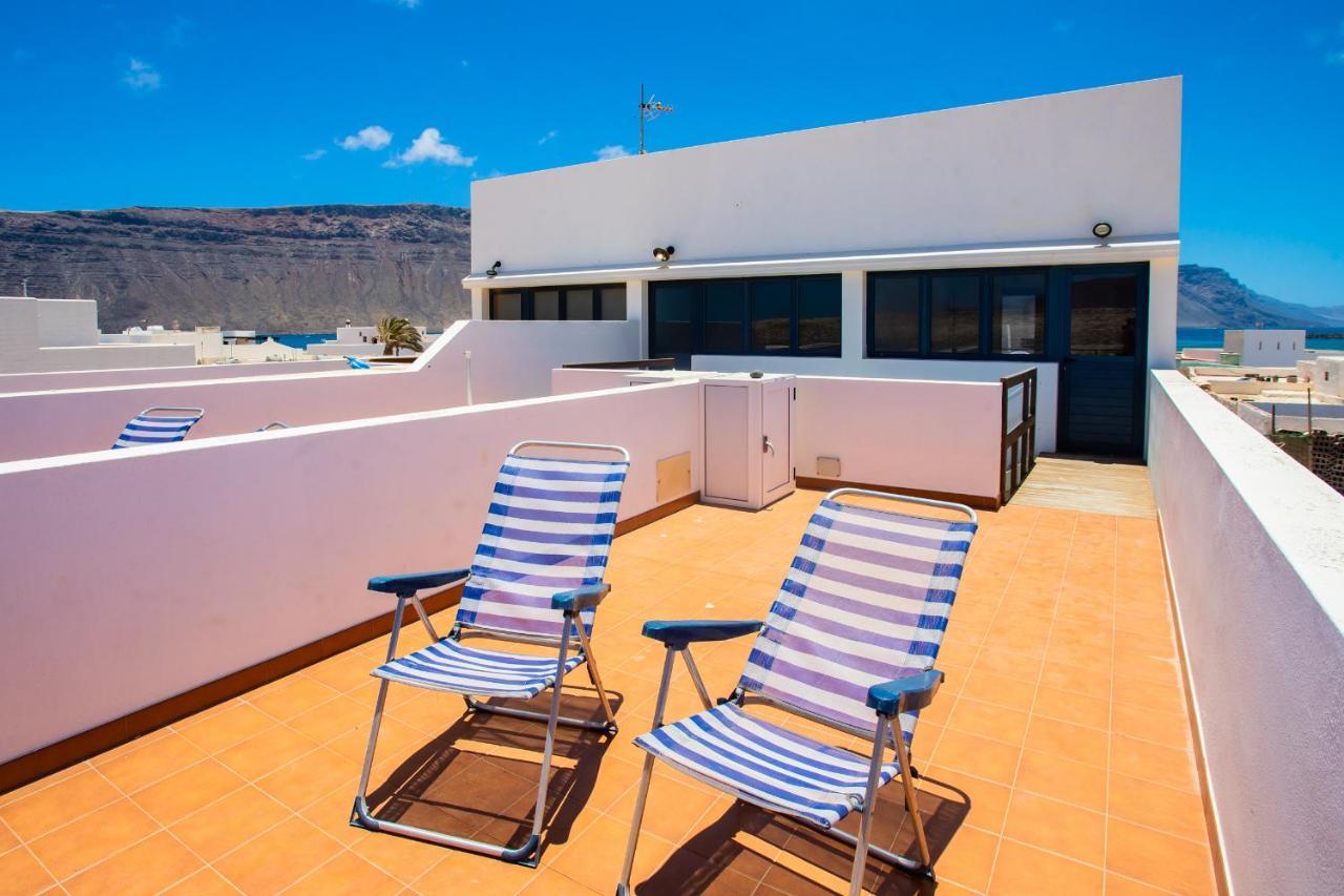 Vila Eslanzarote El Ancla House, Wifi, Sea Views Caleta de Sebo Exteriér fotografie