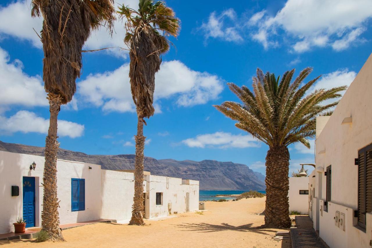 Vila Eslanzarote El Ancla House, Wifi, Sea Views Caleta de Sebo Exteriér fotografie