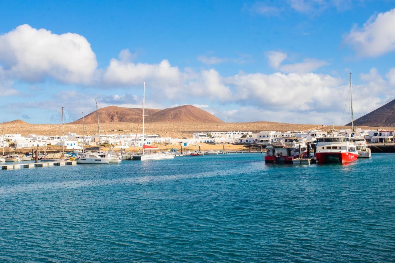 Vila Eslanzarote El Ancla House, Wifi, Sea Views Caleta de Sebo Exteriér fotografie